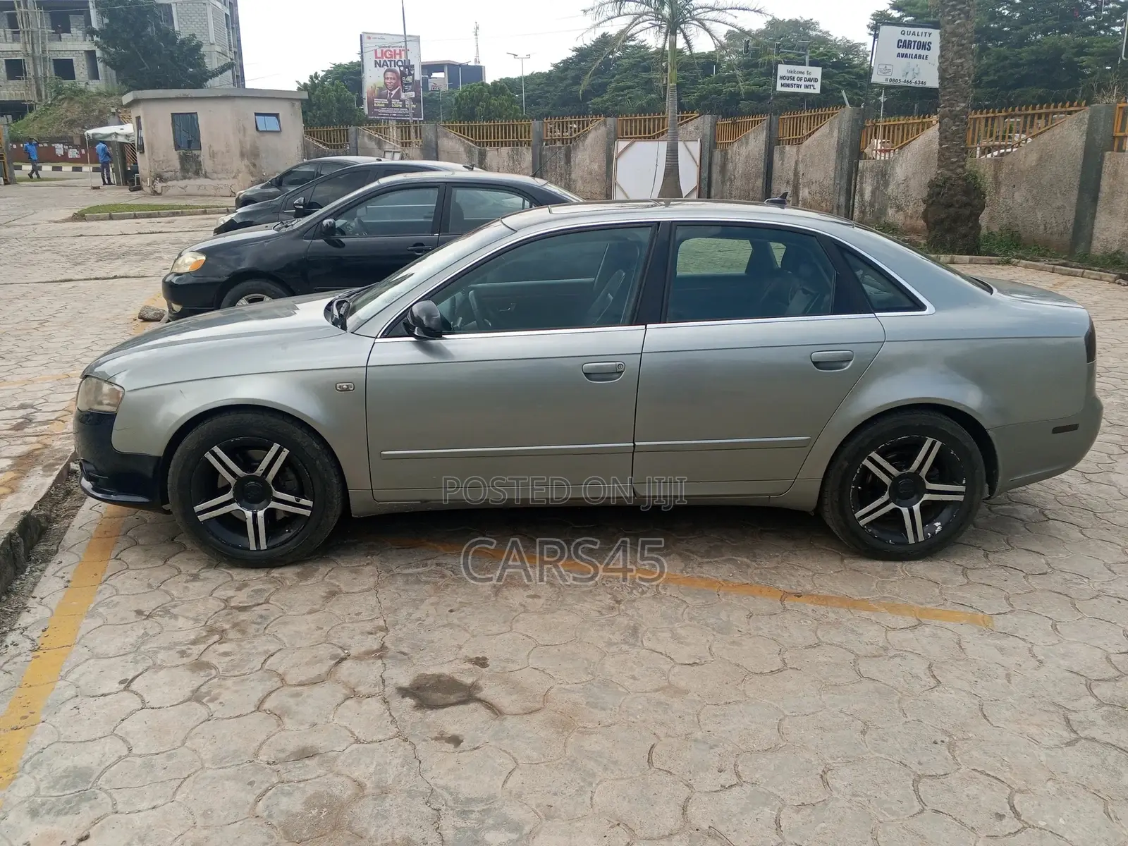 Audi A4 2007 Gray