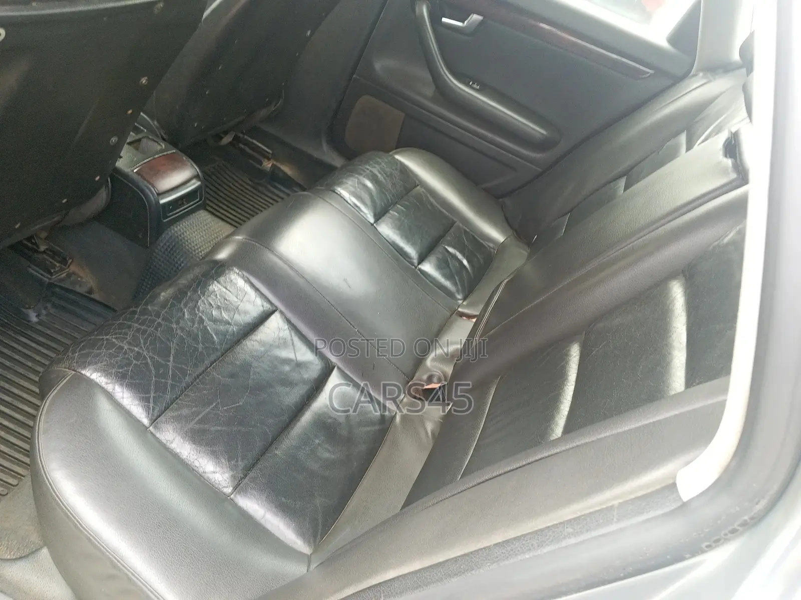 Audi A4 2007 Gray