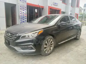 Hyundai Sonata 2016 Black