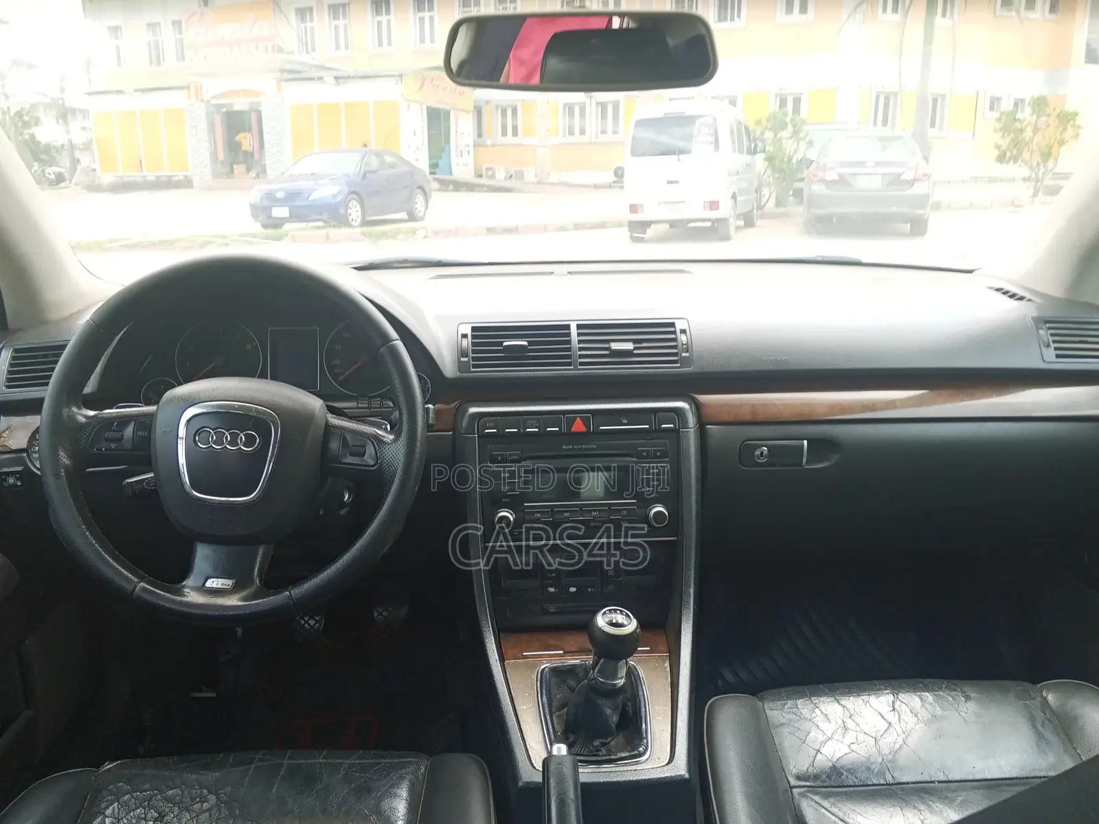 Audi A4 2007 Gray