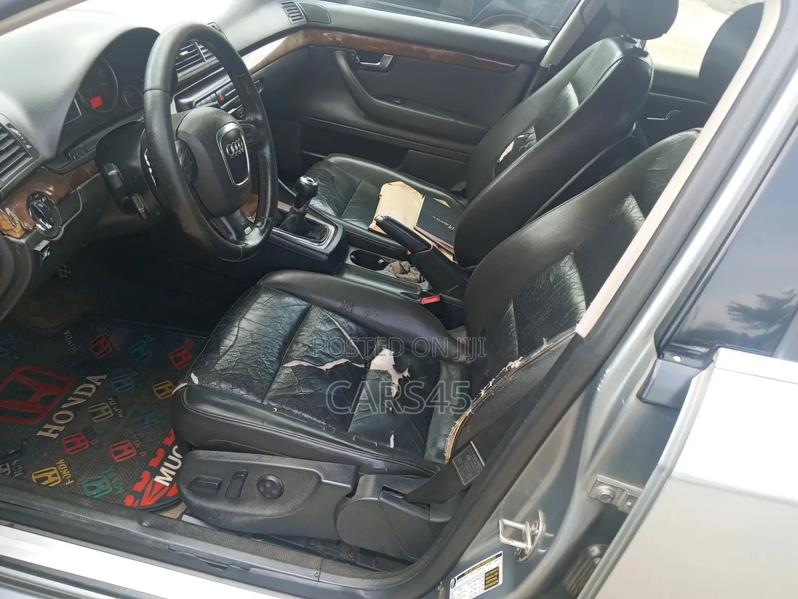 Audi A4 2007 Gray