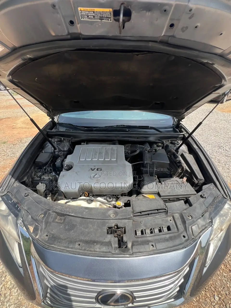 Lexus ES 2014 Gray