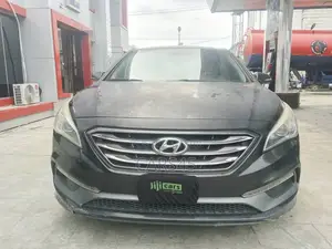 Hyundai Sonata 2016 Black
