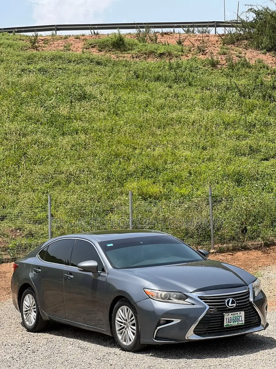 Lexus ES 2014 Gray