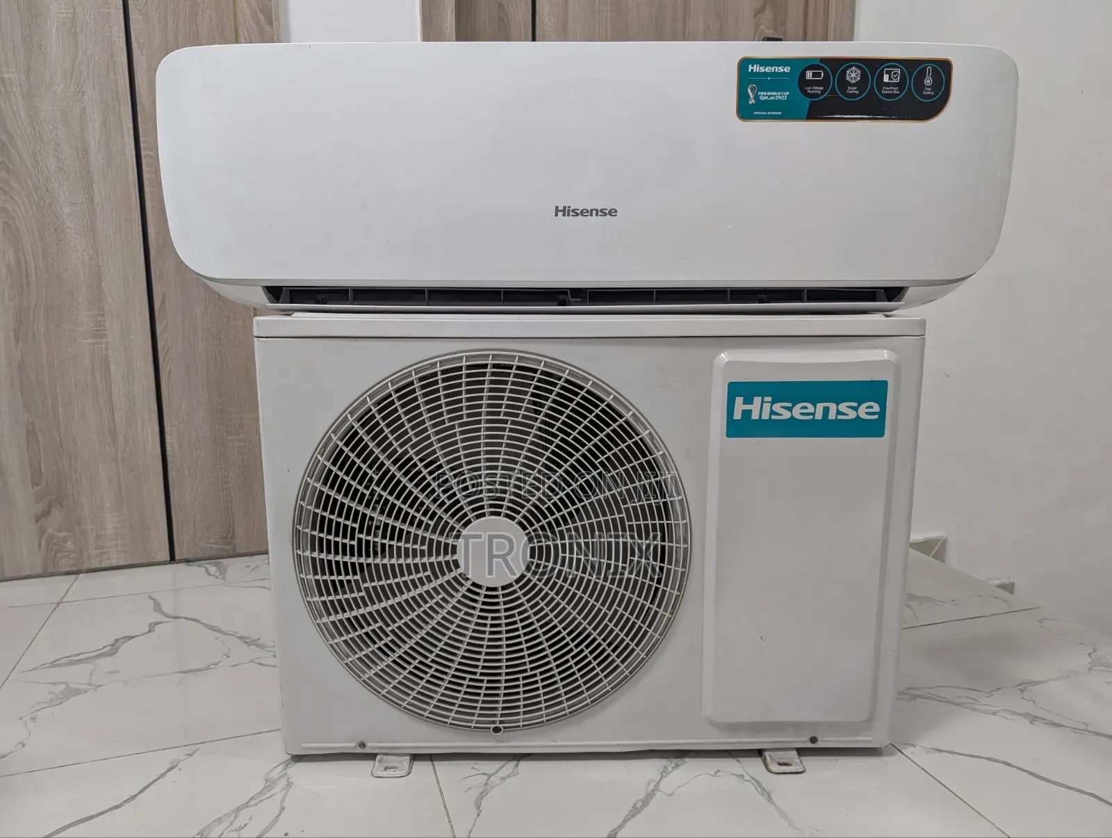 Hisense AS18TG1 2HP Split AC Very Clean