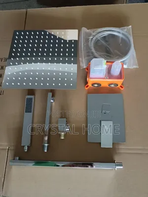 5ways Stainless Conduit Shower