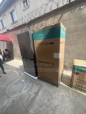 Hisense 392L Spacious Four Door Refrigerator and Freezer