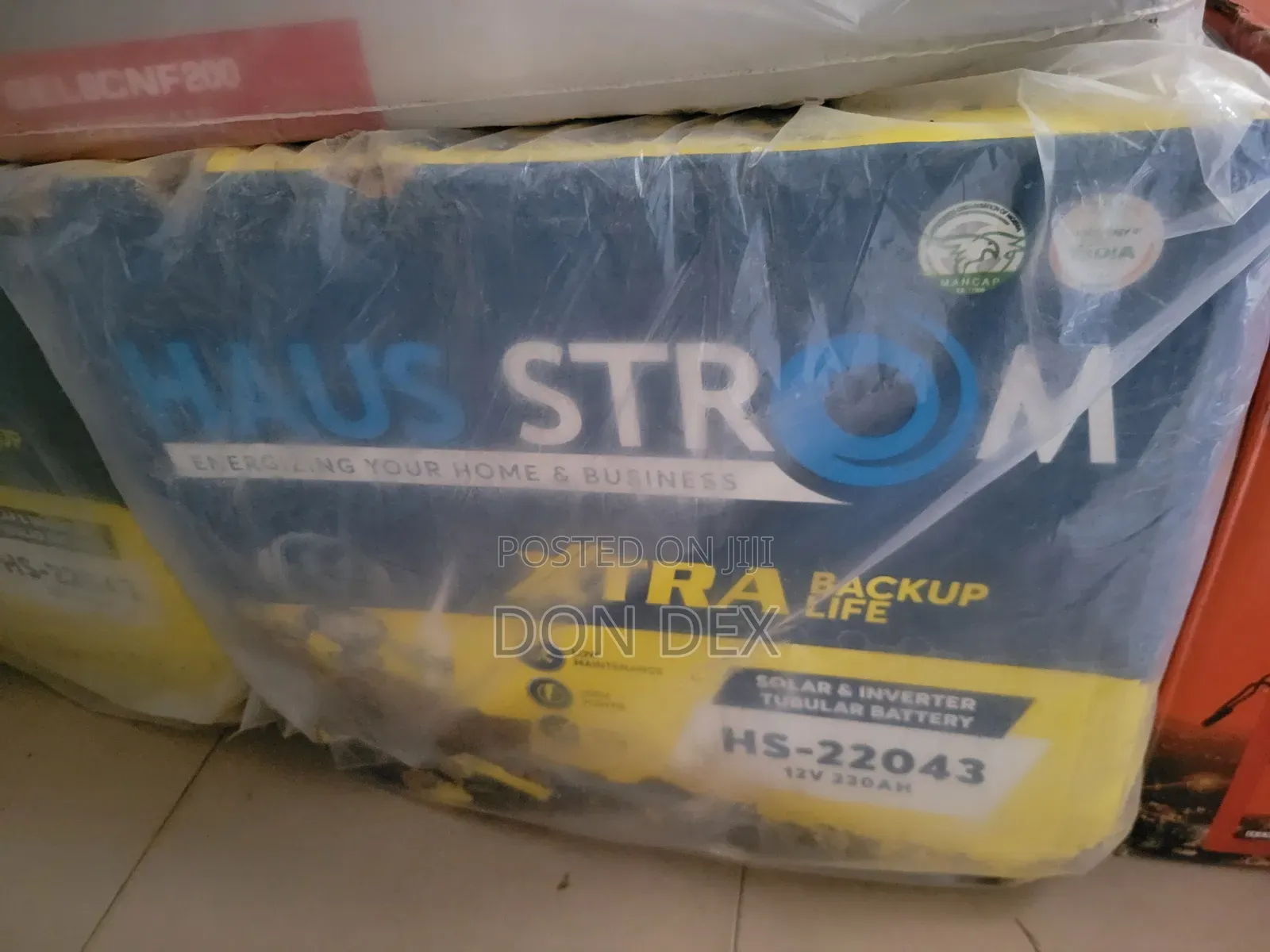 220ah Haus Strom Tubular Battery