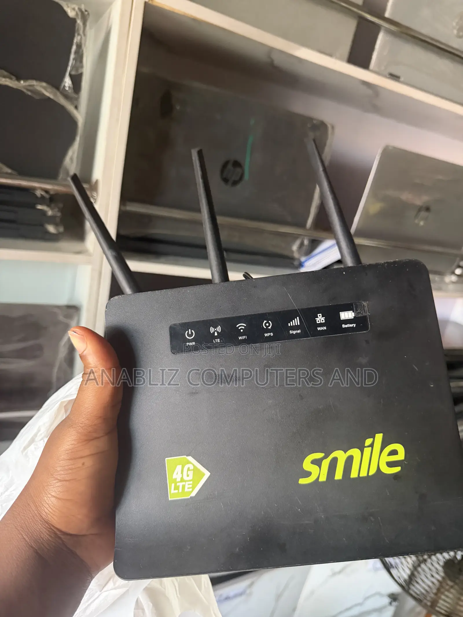 Used Smile Router