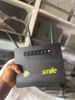 Used Smile Router