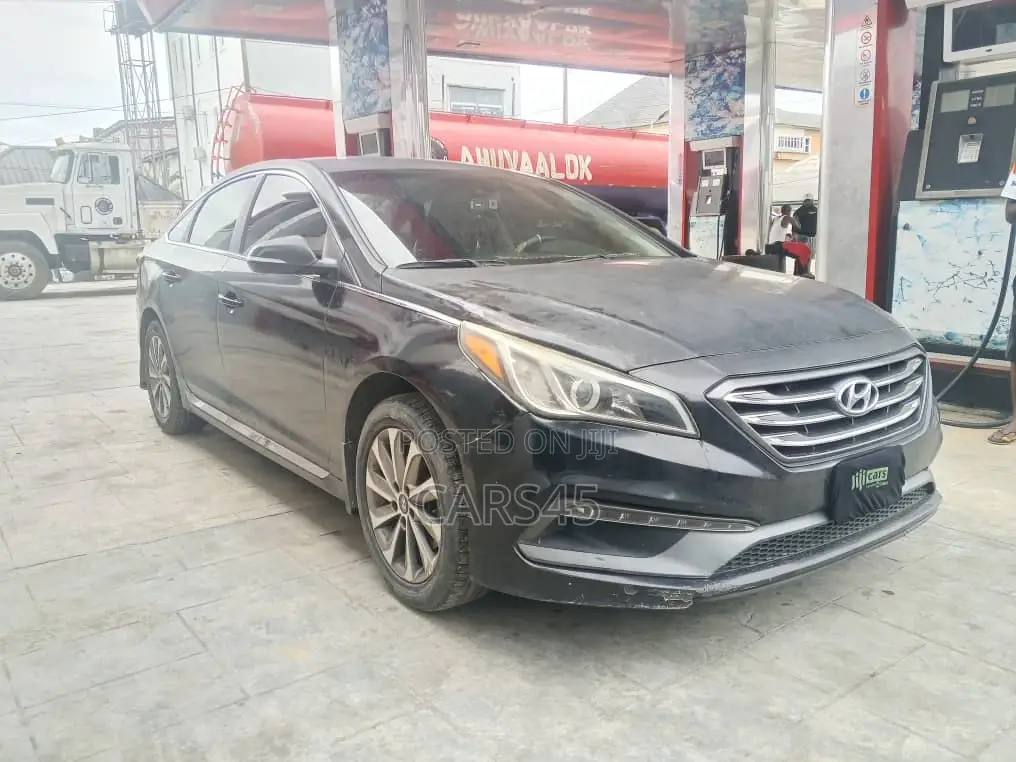Hyundai Sonata 2016 Black