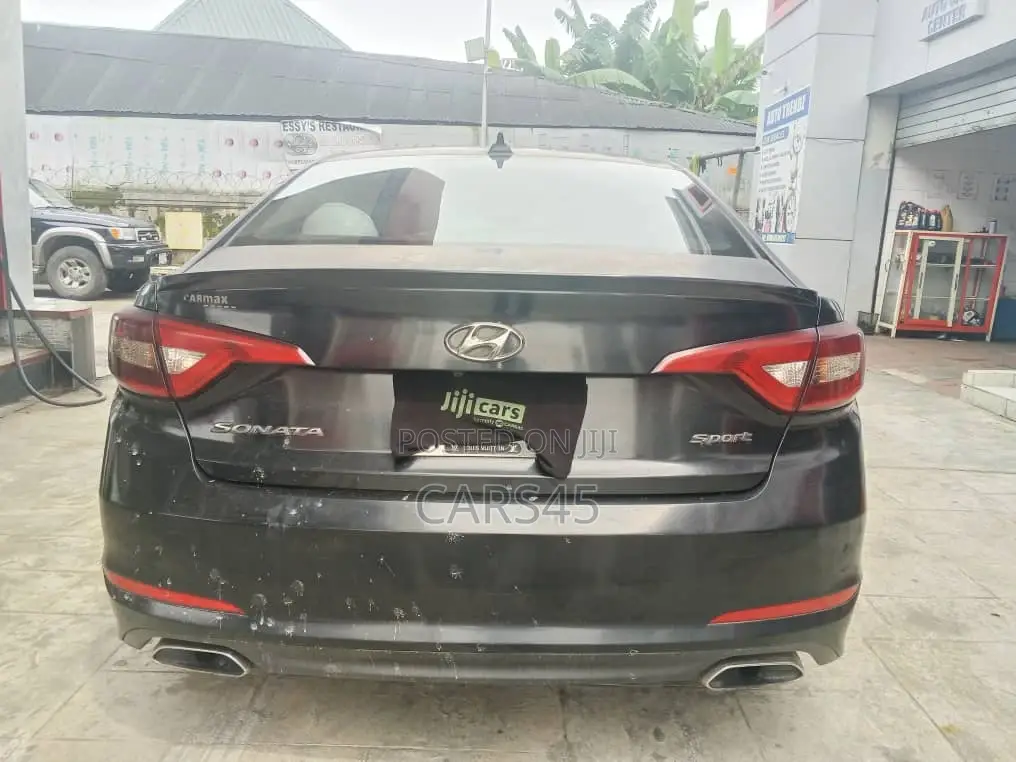 Hyundai Sonata 2016 Black