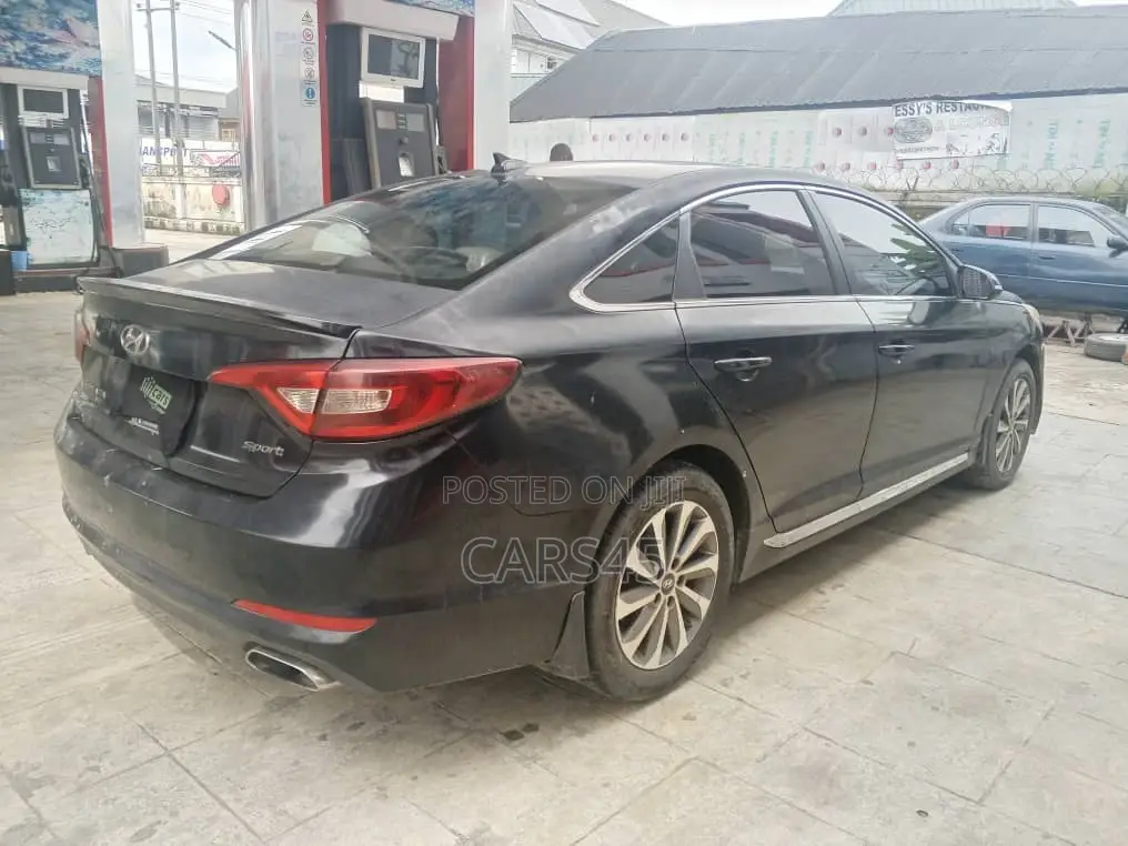 Hyundai Sonata 2016 Black