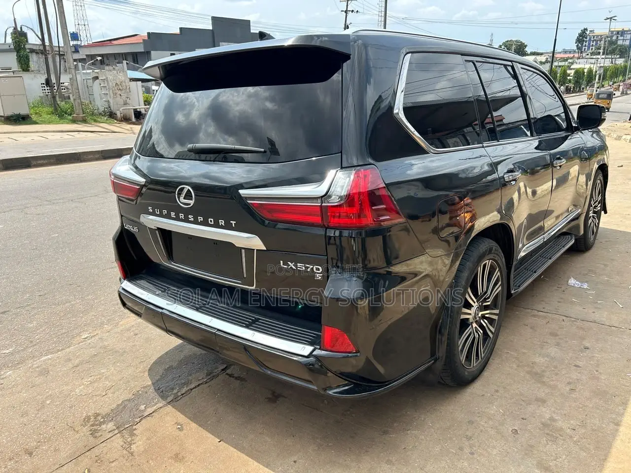 Lexus LX 2018 Black