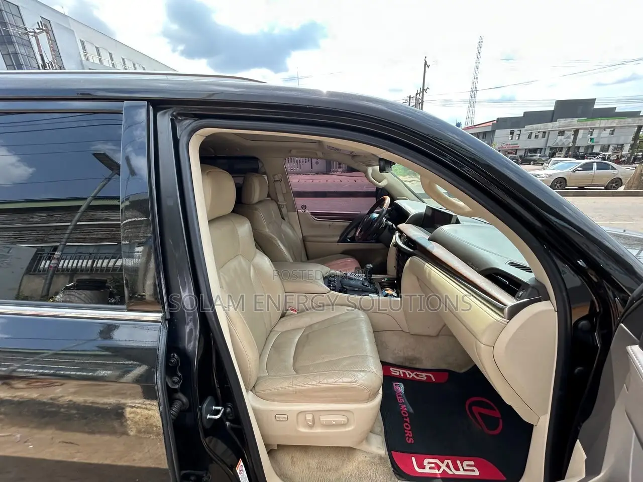 Lexus LX 2018 Black