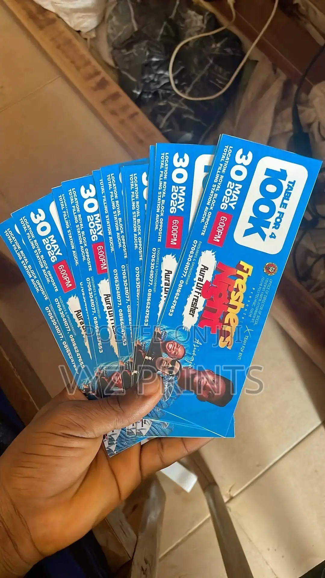 Event Tickets