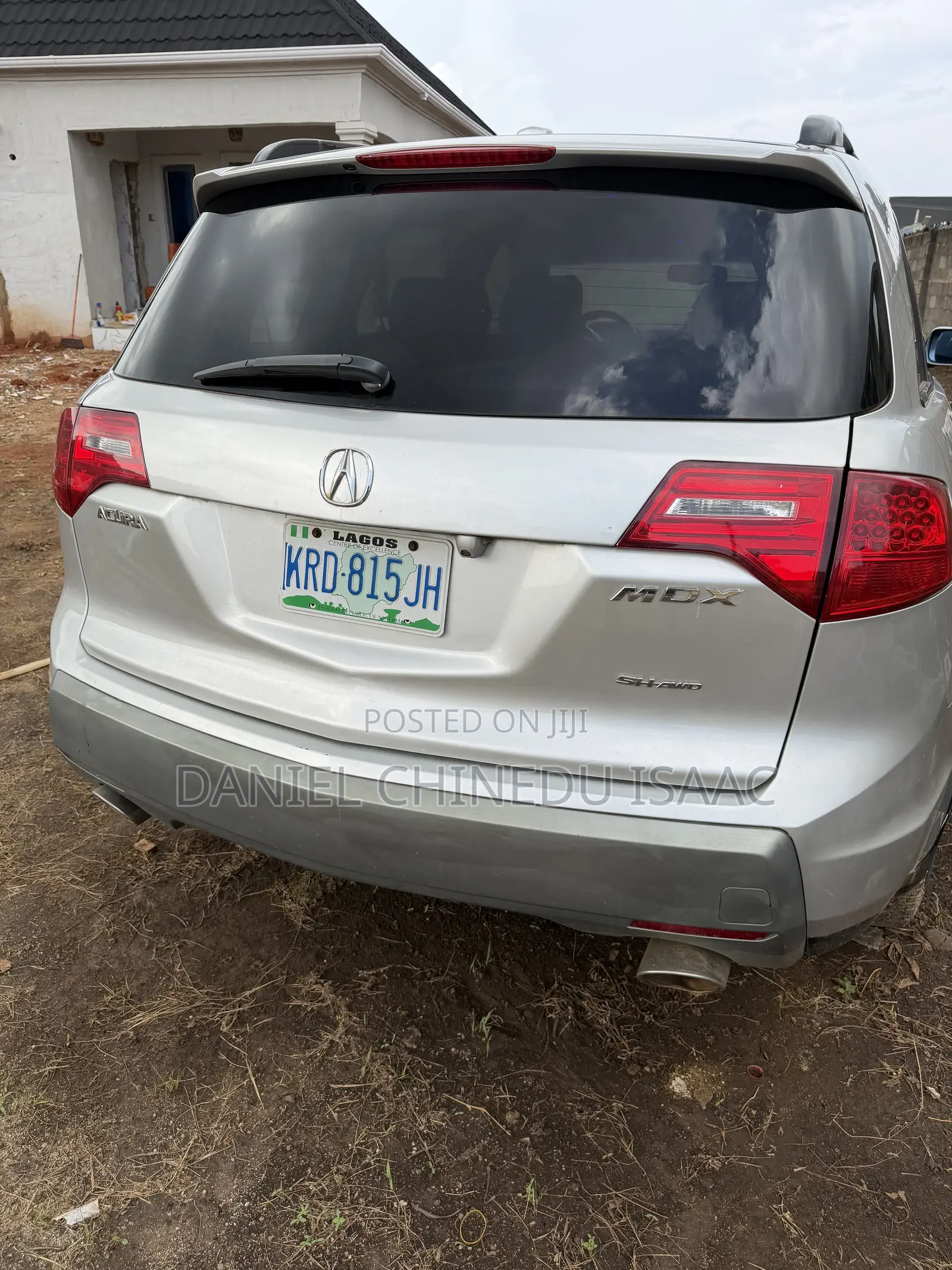 Honda Accord 2008 Silver