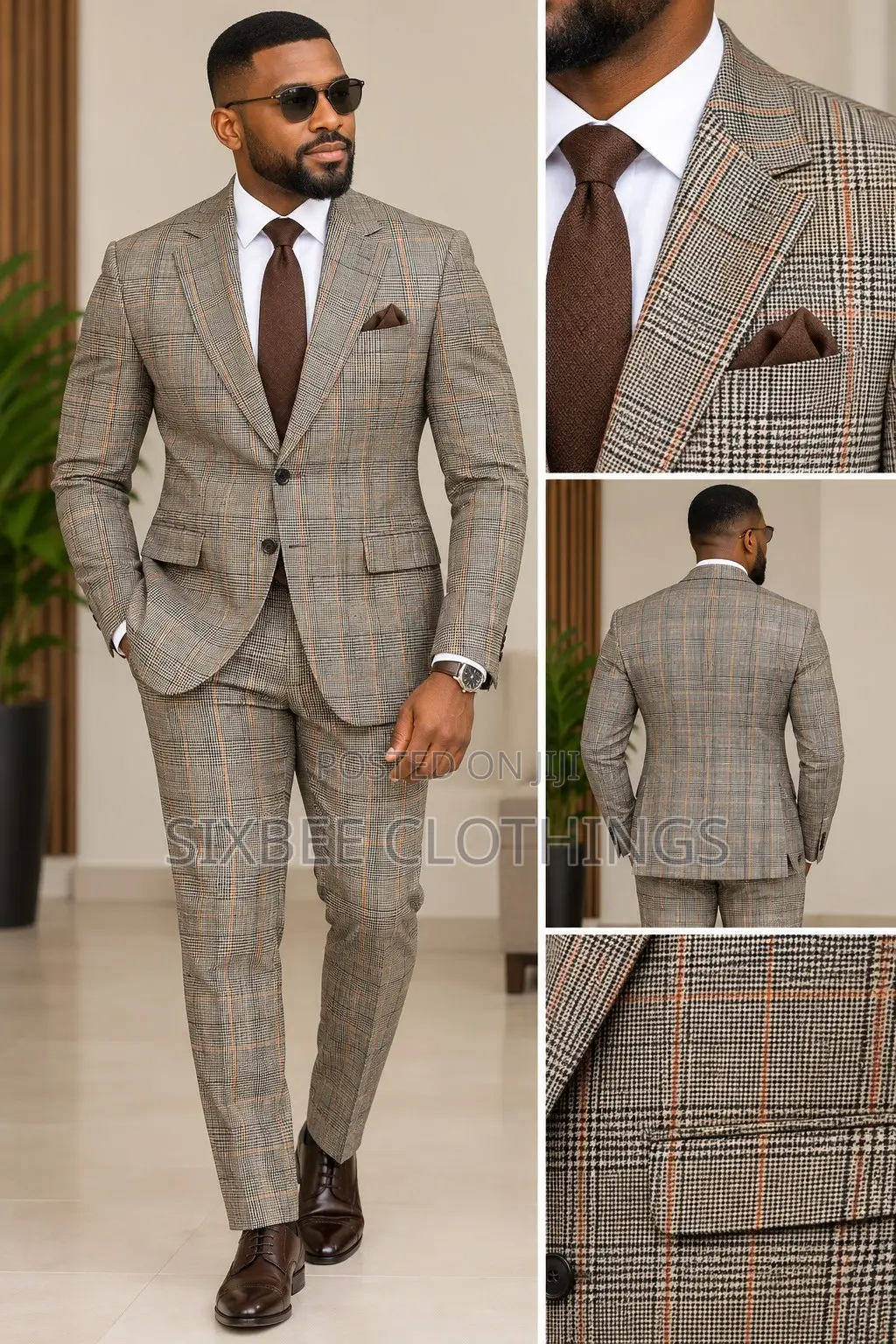 Checked Fabric