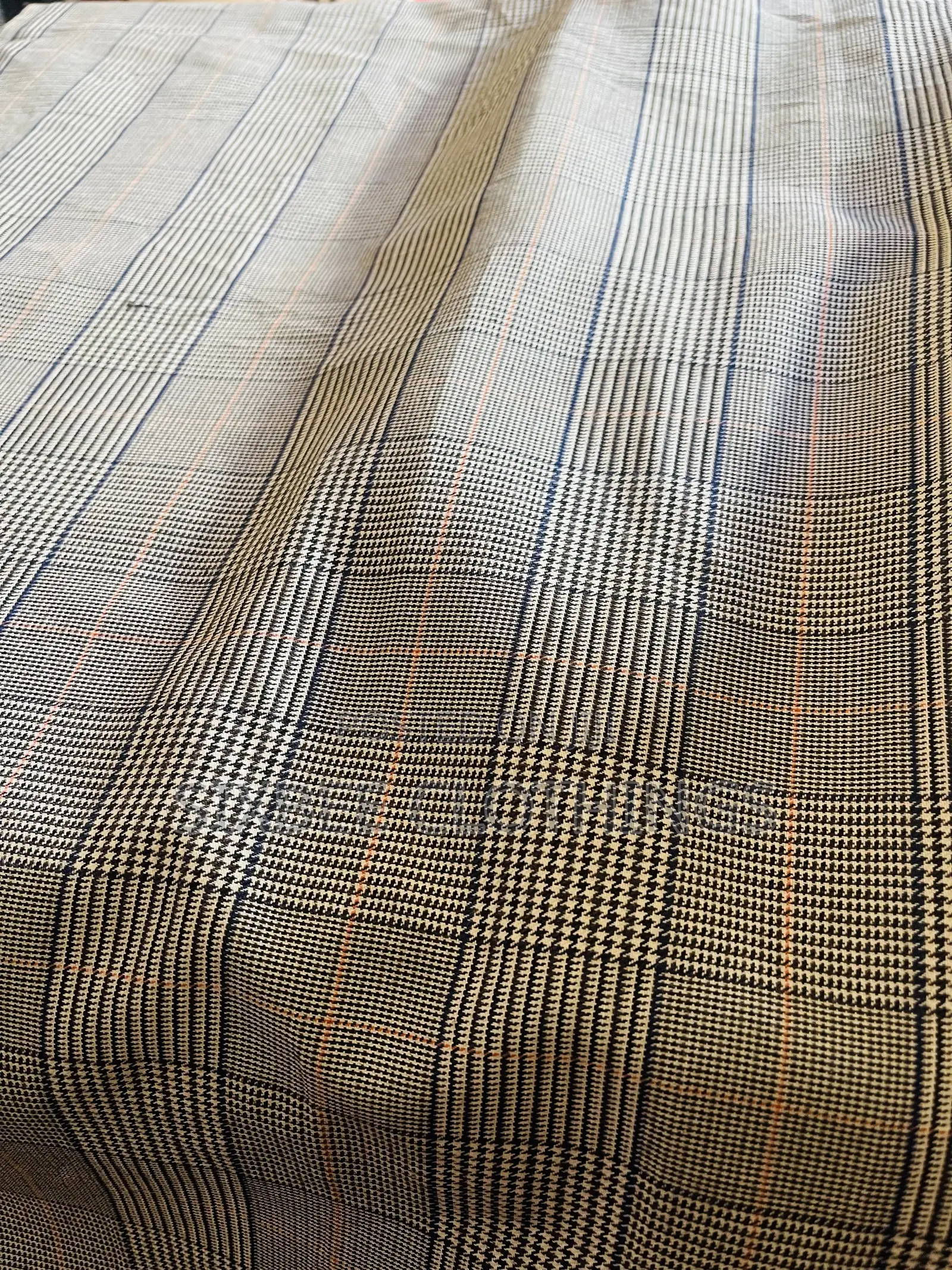 Checked Fabric