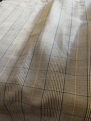 Checked Fabric