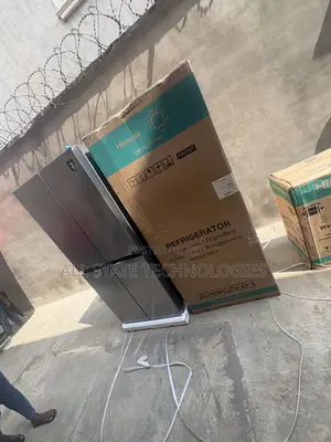 Hisense RQ-54WC 392L Contemporary Side by Side Fridge