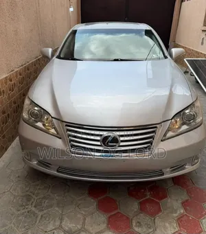 Lexus ES 350 2011 Silver