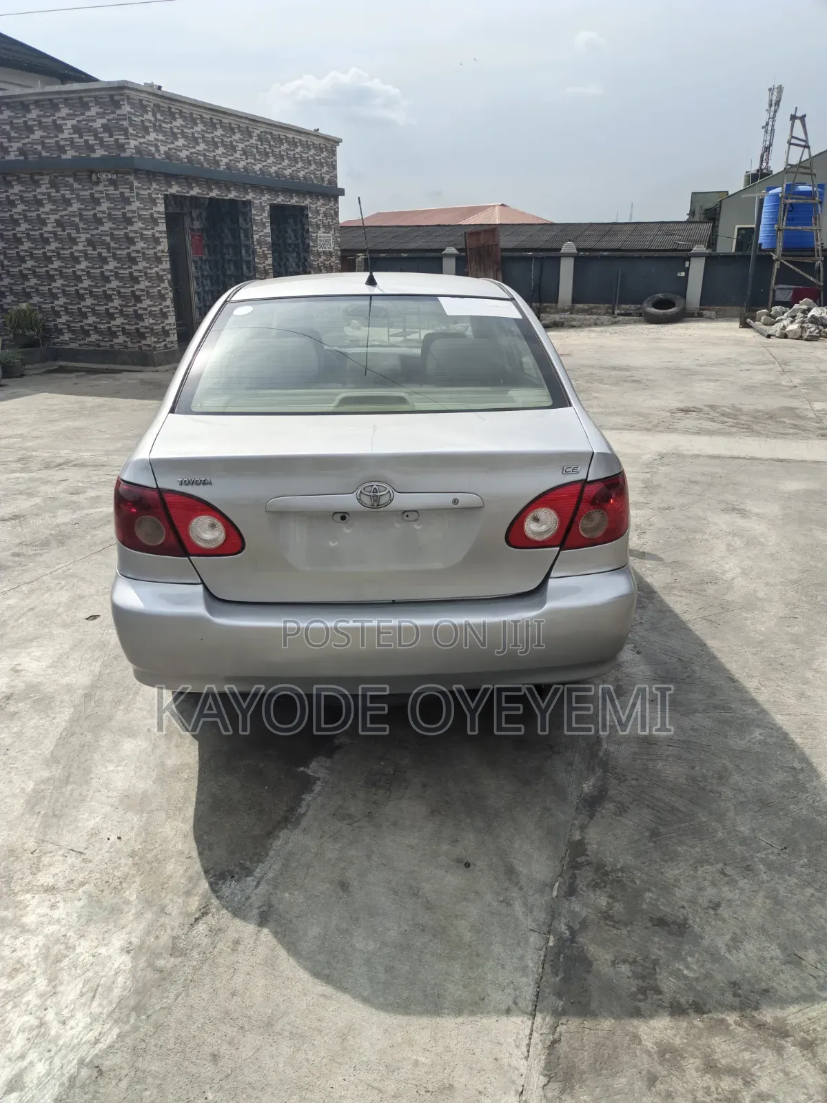 Toyota Corolla 2006 Silver