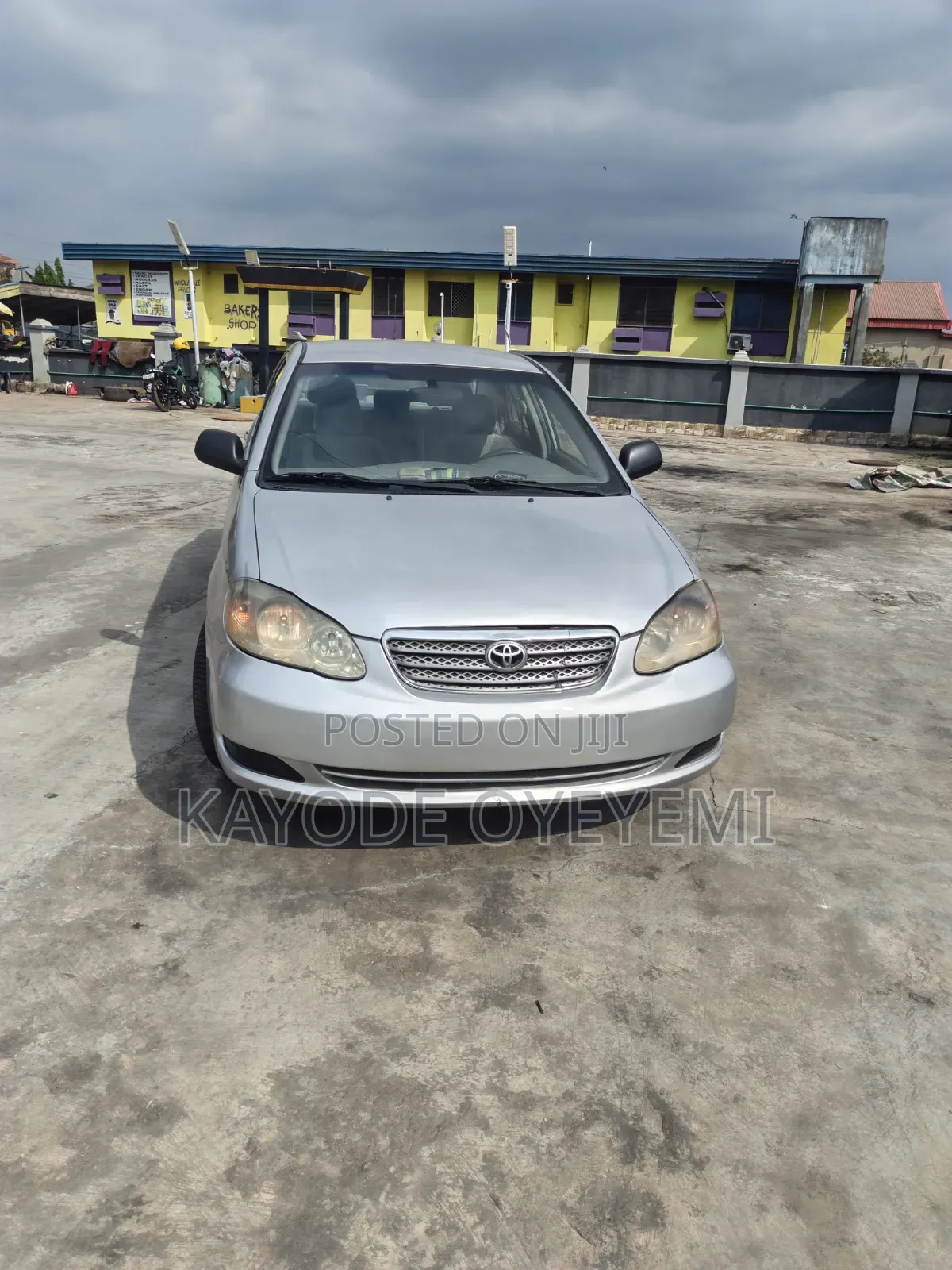 Toyota Corolla 2006 Silver