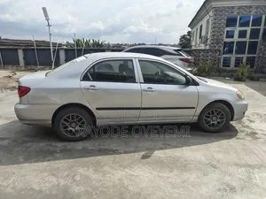 Toyota Corolla 2006 Silver