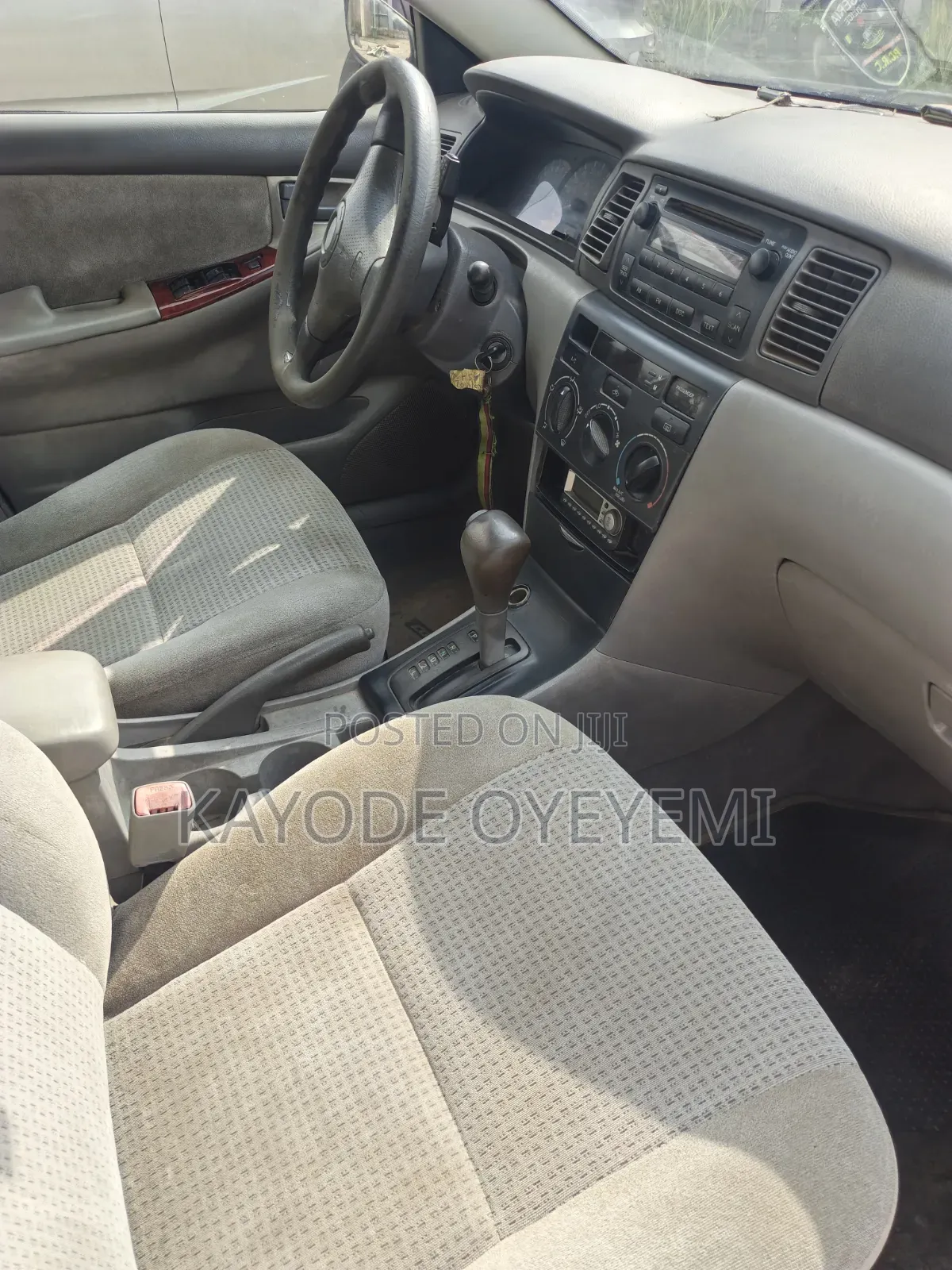 Toyota Corolla 2006 Silver