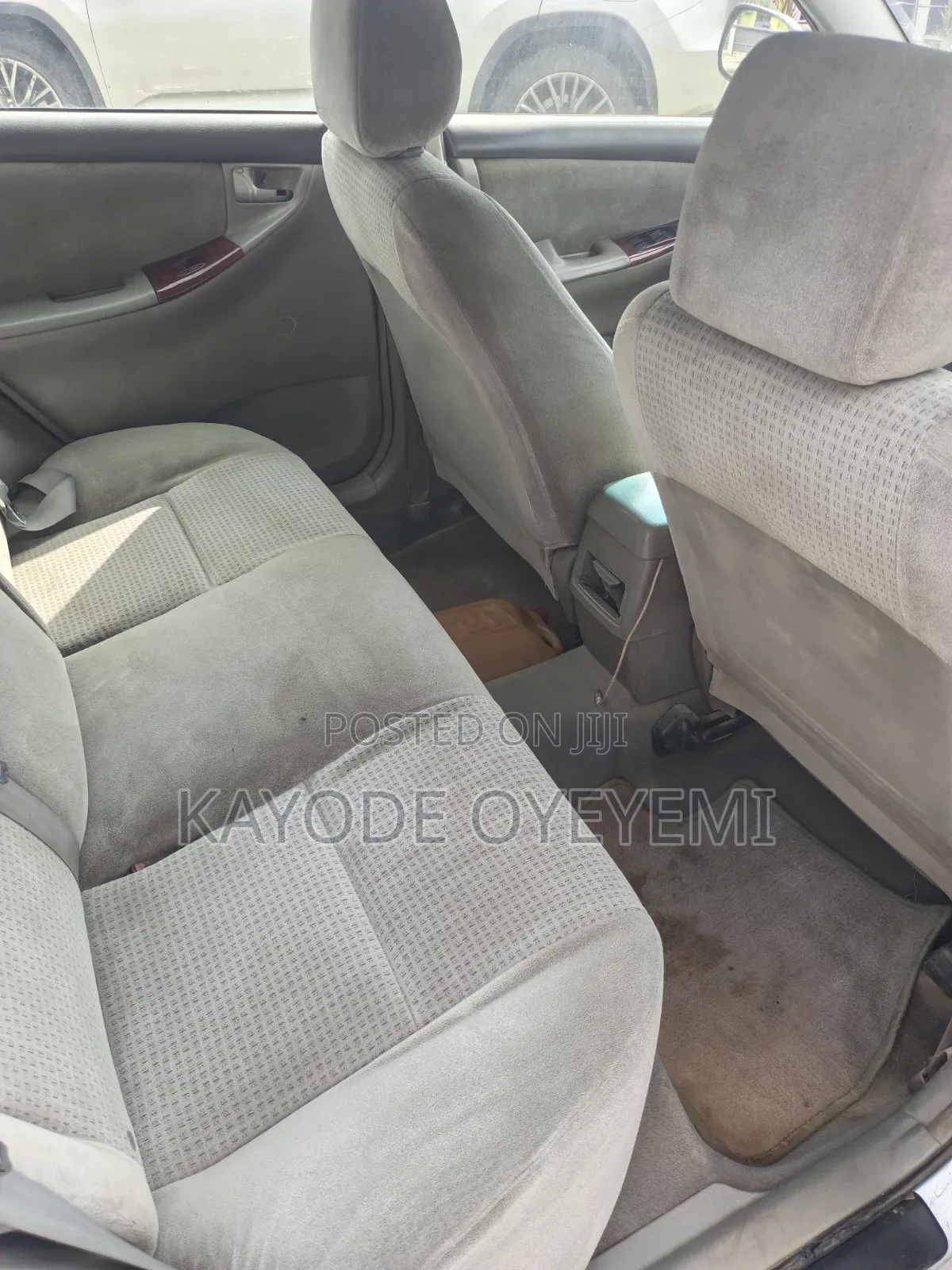 Toyota Corolla 2006 Silver