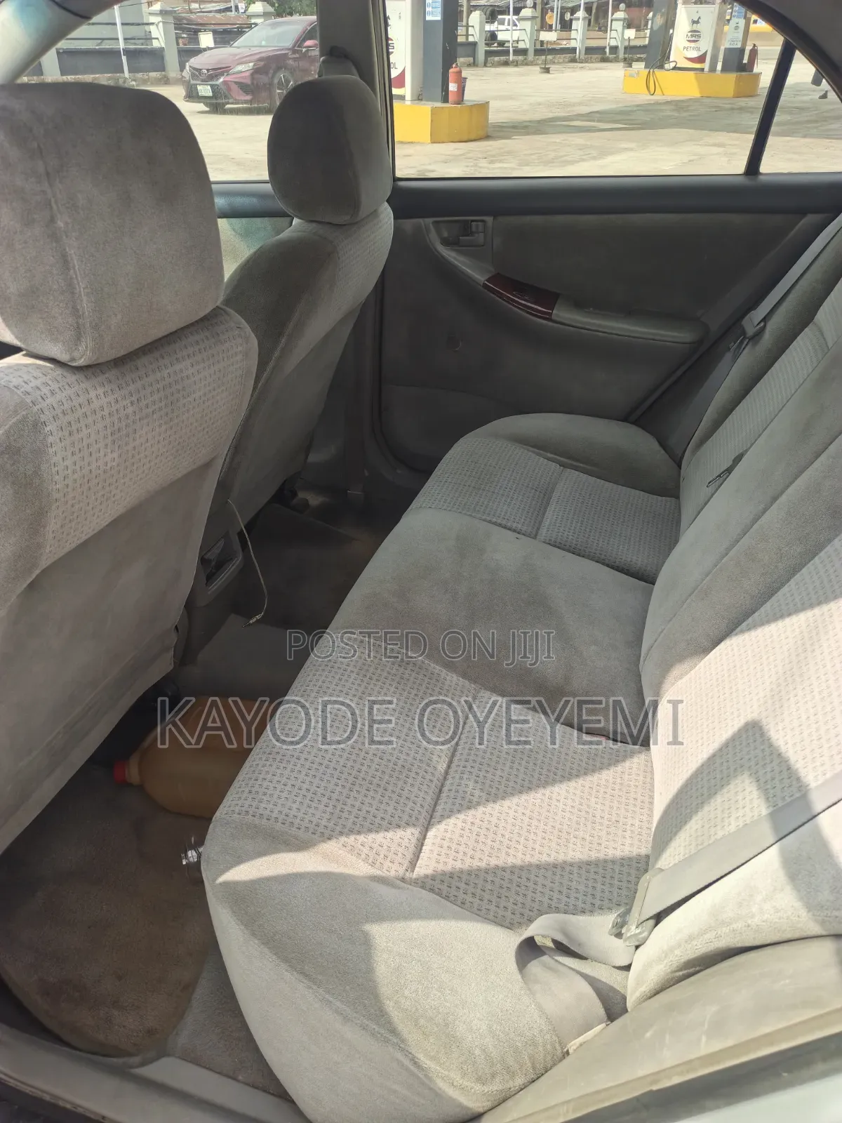 Toyota Corolla 2006 Silver