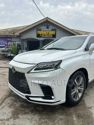 Lexus RX 2014 Off white