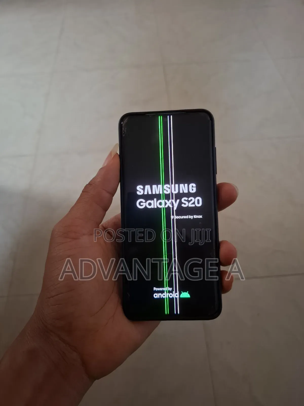 Samsung Galaxy S20 128 GB Blue