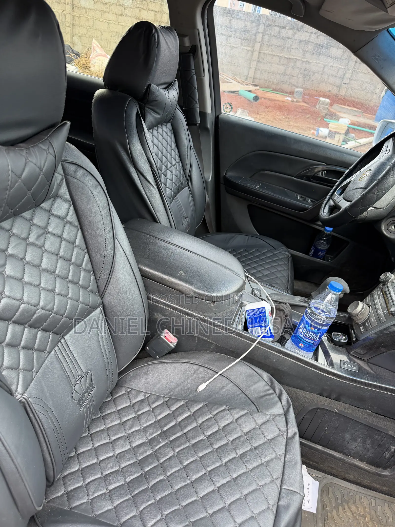 Honda Accord 2008 Silver