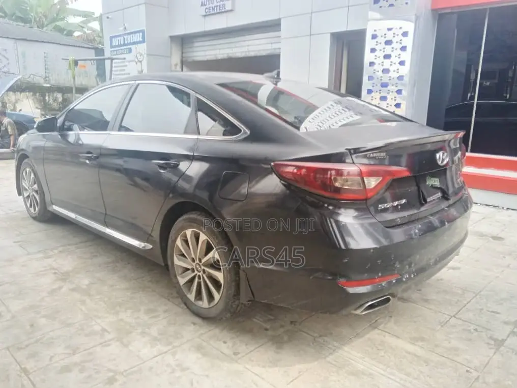 Hyundai Sonata 2016 Black