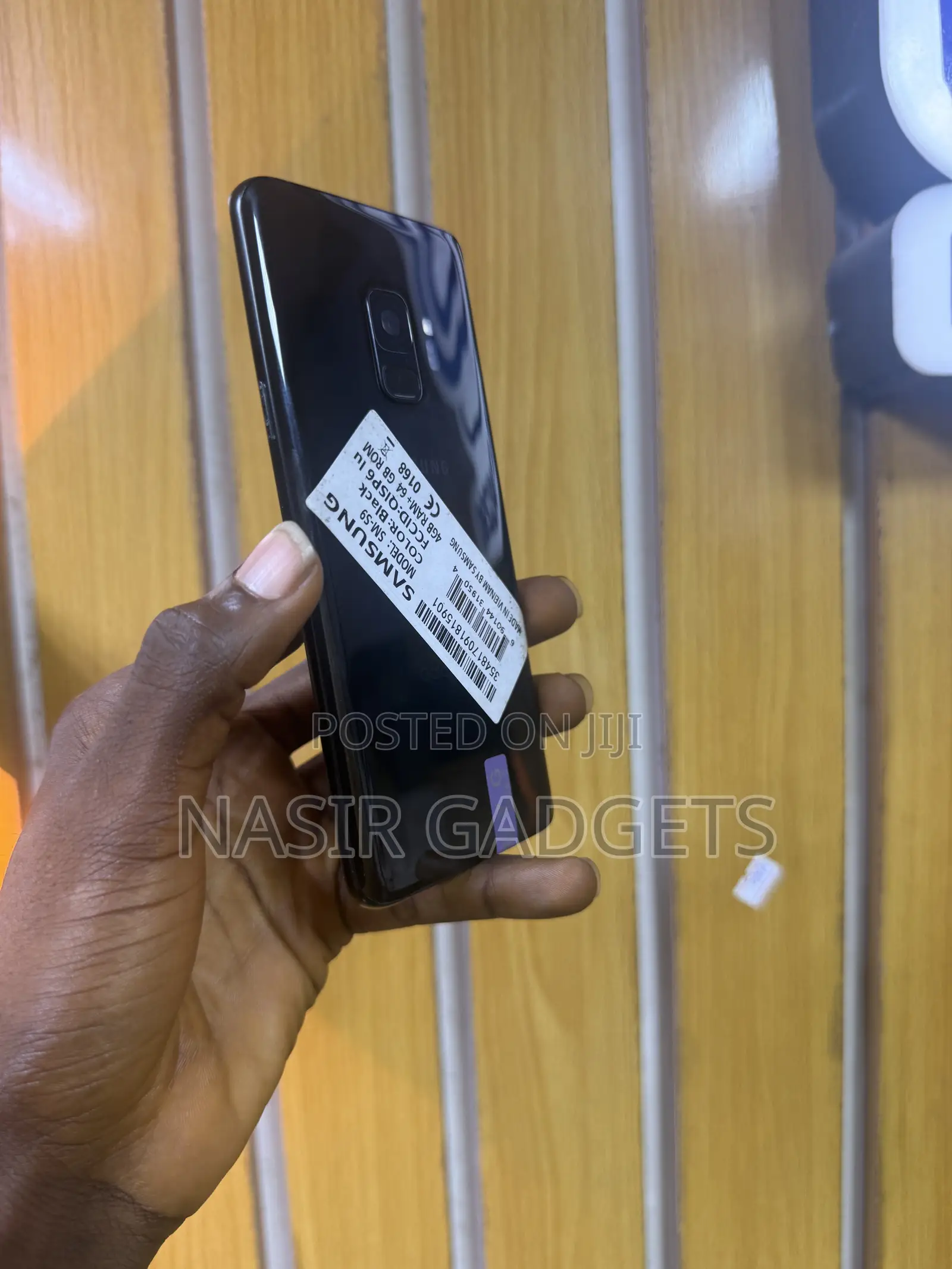 Samsung Galaxy S9 64 GB Black
