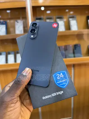Samsung Galaxy S25 Edge 256 GB Black