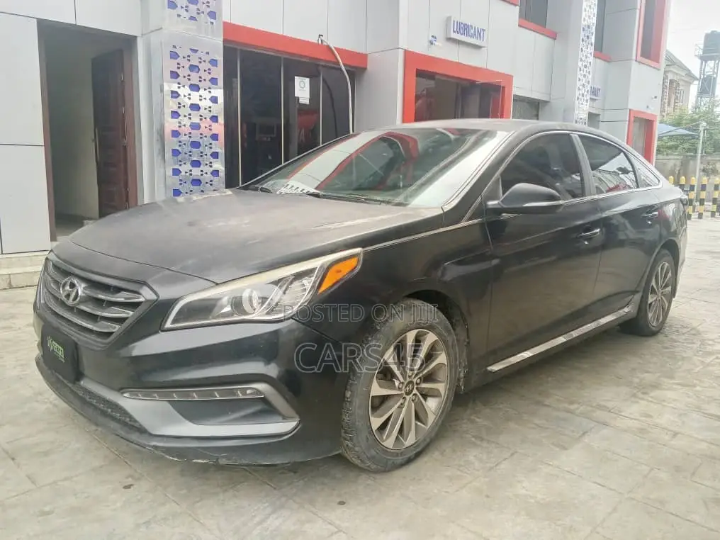 Hyundai Sonata 2016 Black