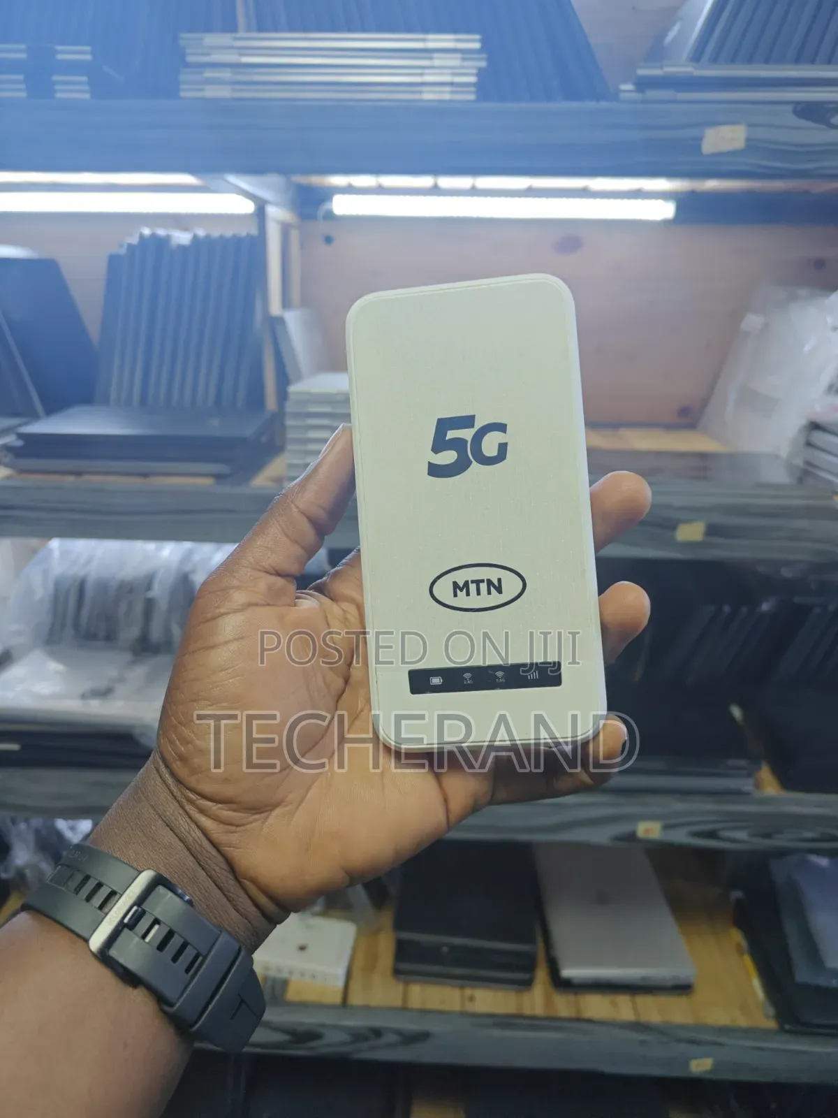 Used MTN 5g Mifi