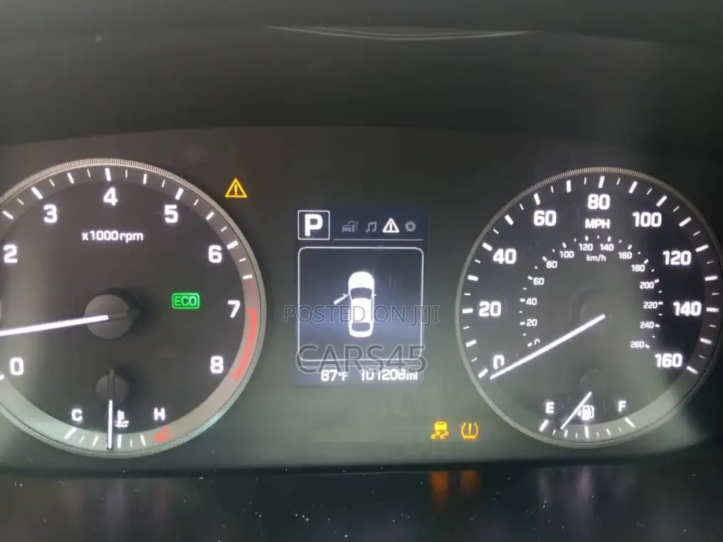 Hyundai Sonata 2016 Black