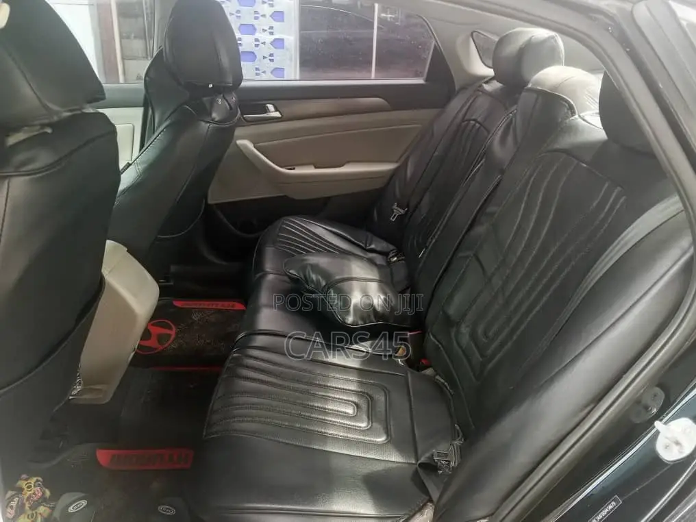 Hyundai Sonata 2016 Black