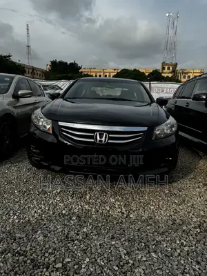 Honda Accord 2012 Black