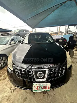 Nissan Rogue SL 4WD 2008 Black