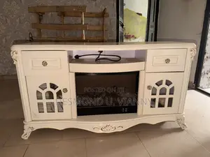 Royal Fireplace TV Stand