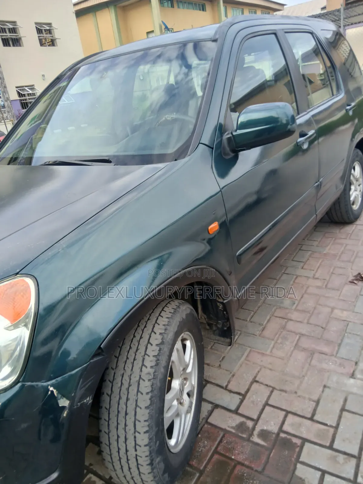 Honda CR-V 2007 Black