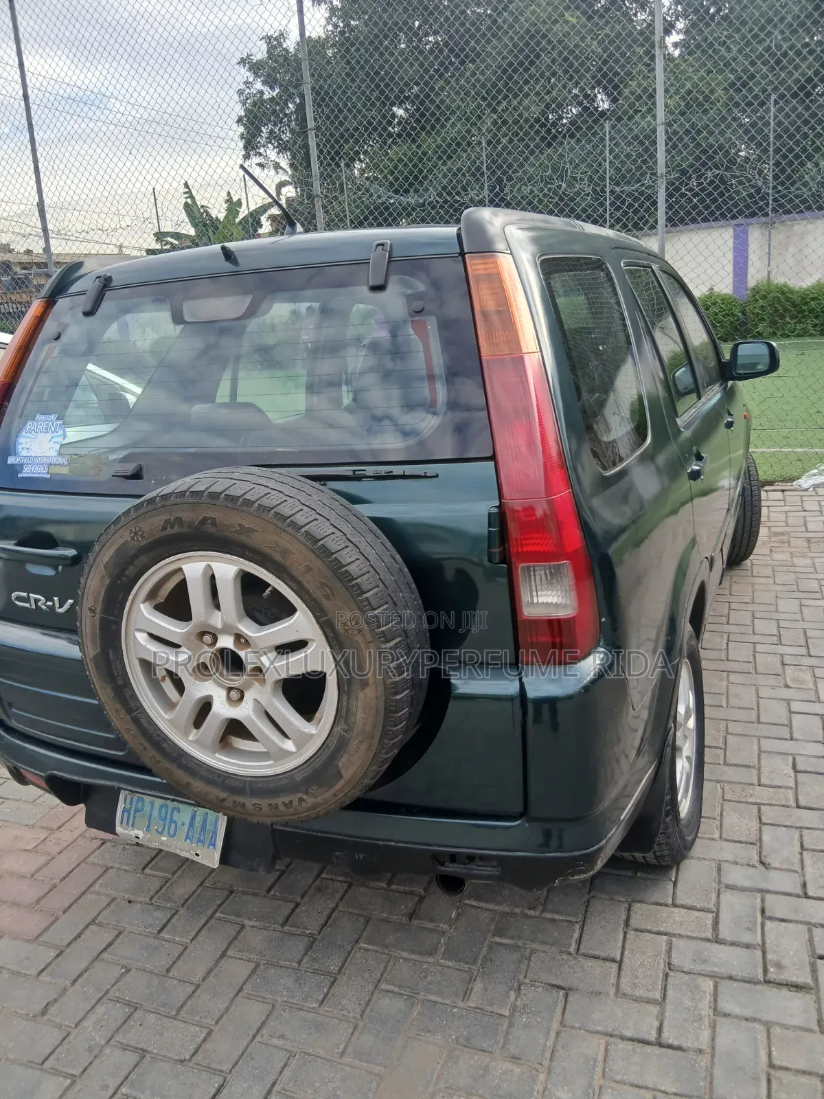 Honda CR-V 2007 Black