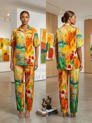 Two Piece Pants Set