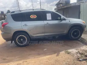 Toyota RAV4 2007 Gray