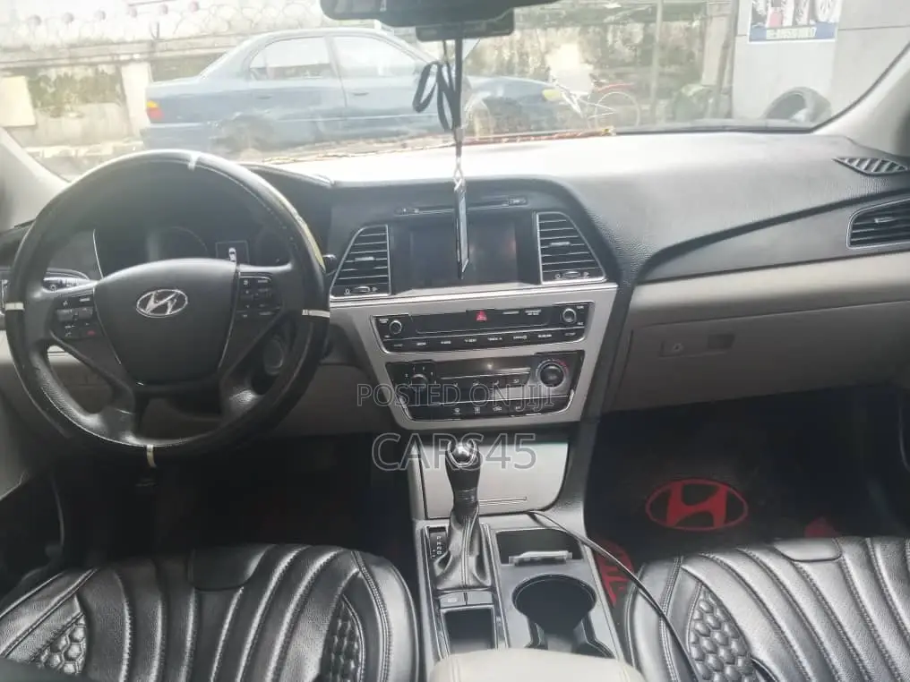 Hyundai Sonata 2016 Black